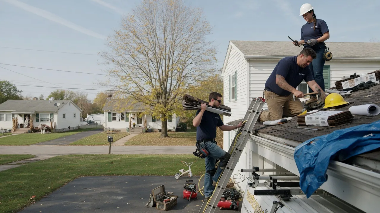 Local Roofing Contractors in West Manchester, OH near me